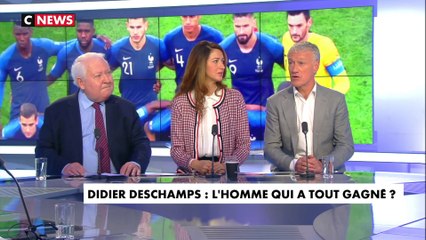 Didier Deschamps à propos des Gilets jaunes  : «il y a de plus en plus de gens qui n'arrivent pas à joindre les deux bouts»