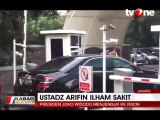 Doa Jokowi Saat Jenguk Ustadz Arifin Ilham