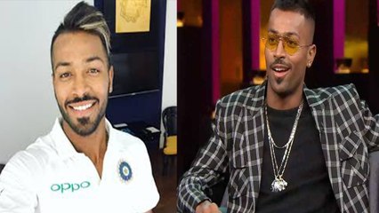 சர்ச்சை பேச்சு : ஹா்திக் பாண்டியாவுக்கு பிசிசிஐ நோட்டீஸ்- வீடியோ