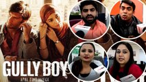 Gully Boy Trailer Reaction : Ranveer Singh | Alia Bhatt | Zoya Akhtar; Watch video | FilmiBeat