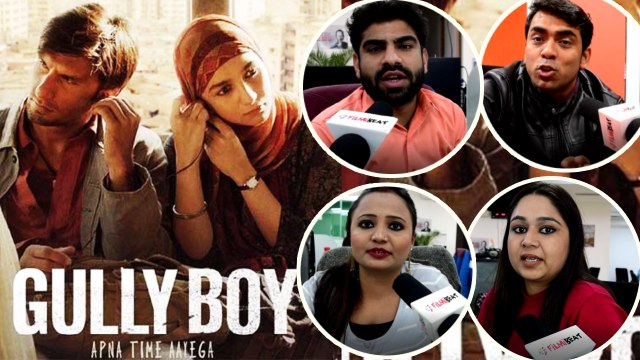 Gully Boy Trailer Reaction : Ranveer Singh | Alia Bhatt | Zoya Akhtar; Watch video | FilmiBeat