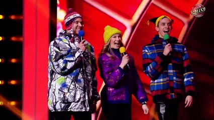 Новогодний Беспредел - Самые Смешные Моменты - Спецпроект Лиги Смеха 2018