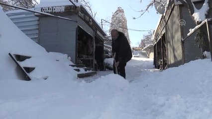 Turistler "Beyaz Kapadokya"Da Çeşitli Aktivitelere Katıldı