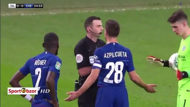 ТОТТЕНХЭМ - ЧЕЛСИ. ПОДРОБНЫЙ ОБЗОР МАТЧА. 08.01.2019