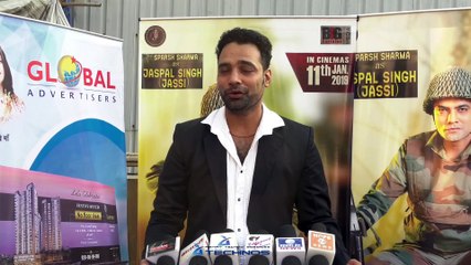 Interview Of Sparsh Sharma For The Film ‘Battalion 609’