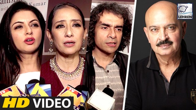 Bollywood Celebs Reaction On Rakesh Roshan's Cancer News