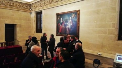 Inicio de la Presentación del Open de Sevilla de Ajedrez