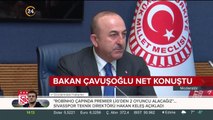 Bakan Çavuşoğlu'ndan Suriye açıklaması