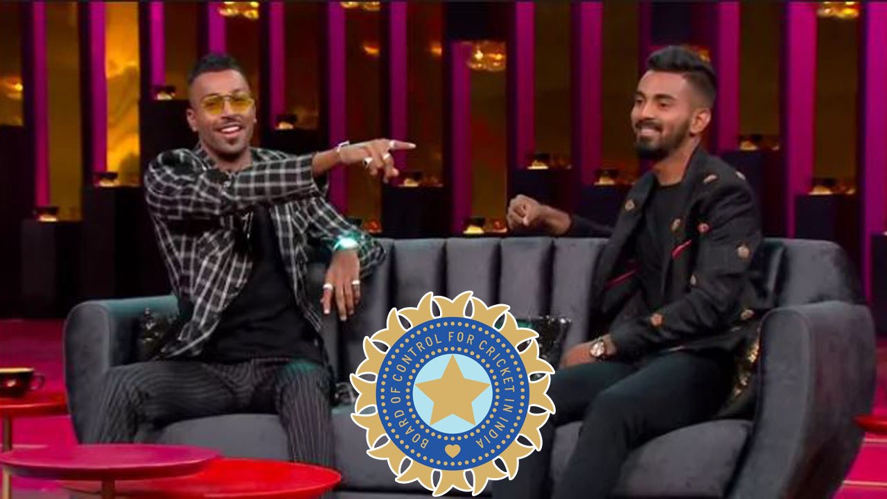 Hardik Pandya & KL Rahul irk BCCI With Show Cau...