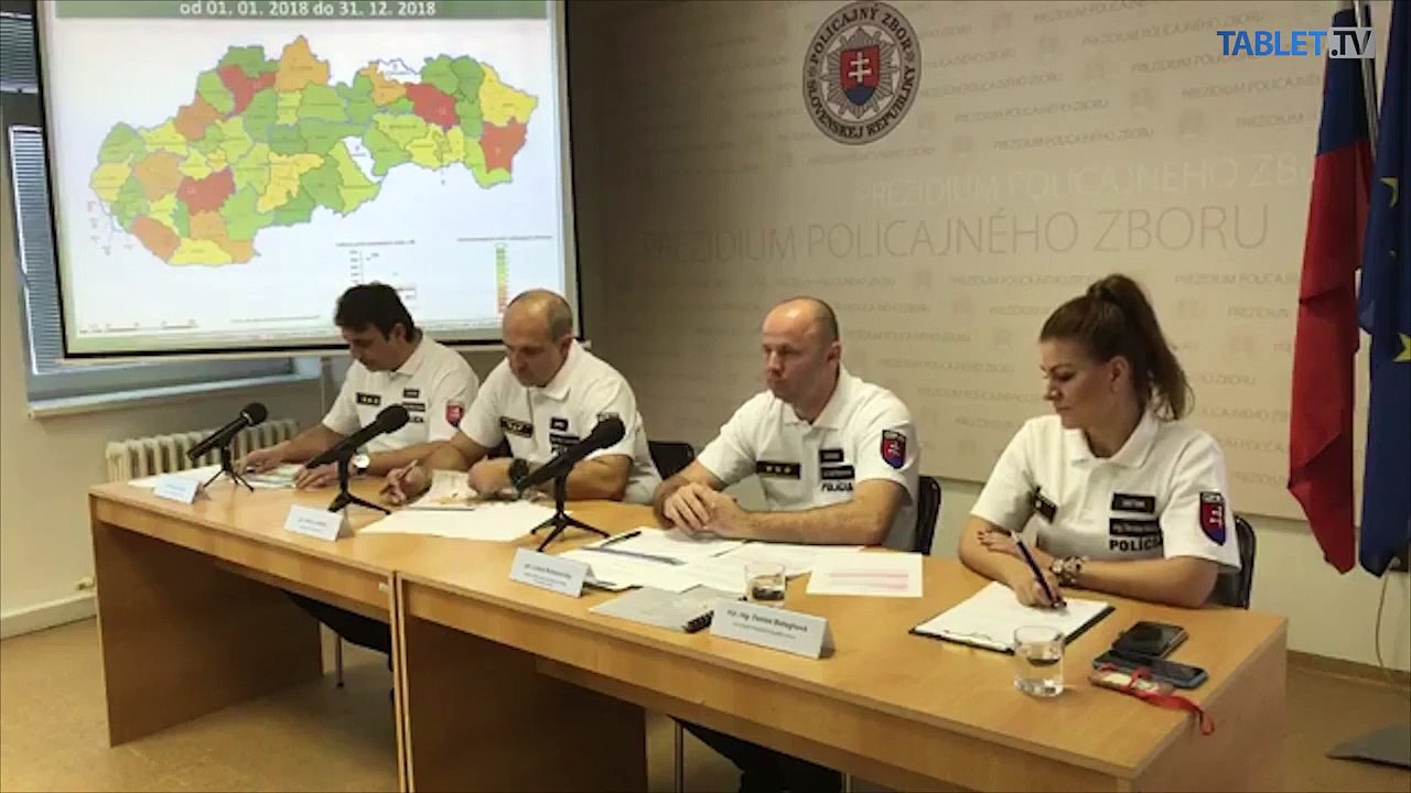 ZÁZNAM: TK Prezídia Policajného zboru