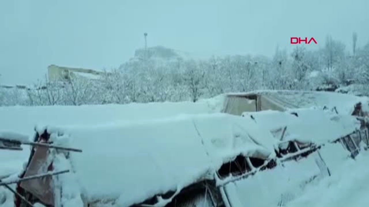 Van, Bitlis ve Hakkari'de 970 Yerleşim Biriminin Yolu Kapalı-Hakkari