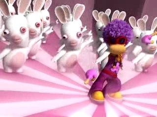 Rayman Raving Rabbids - can't 14 juillet