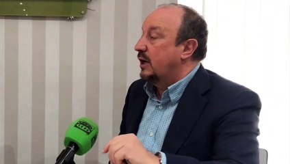 Rafa Benítez defiende a Marcelino