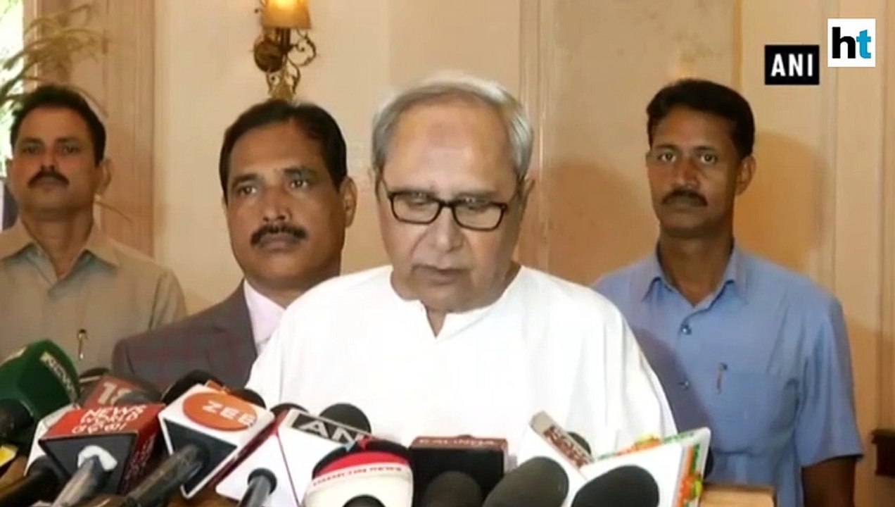 BJD will not be part of Mahagathbandhan: Odisha CM Naveen Patnaik