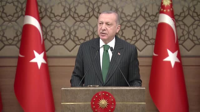 Cumhurbaşkanı Erdoğan: Şehir Demek Medeniyet Demektir
