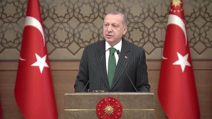 Cumhurbaşkanı Erdoğan: "Şehir Demek Medeniyet Demektir"