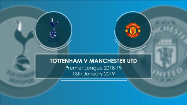 H2H - Tottenham v Manchester United