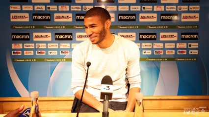 Les conférences de presse de Pablo Correa et Jordan Adeoti avant GFCA-AJA