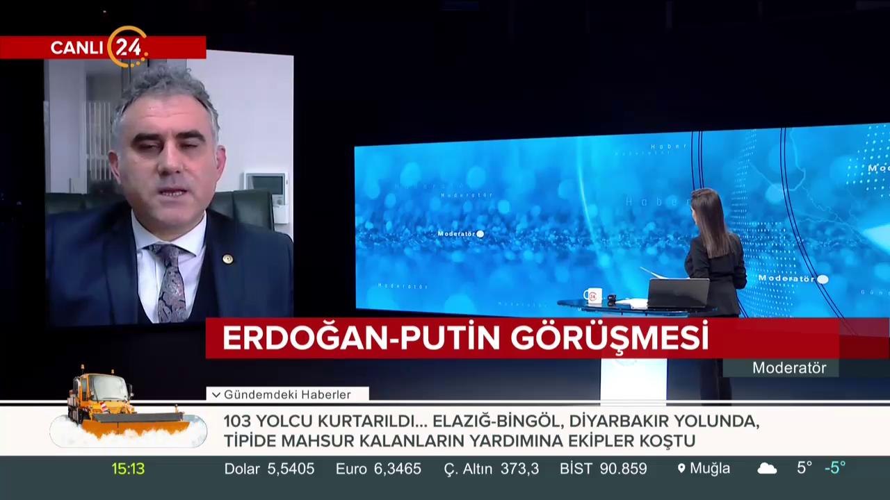 Erdoğan-Putin görüşmesi