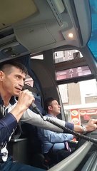 16 PK 881 Pamukkale Turizm Efsane Denizliden Çıkış Anonsu