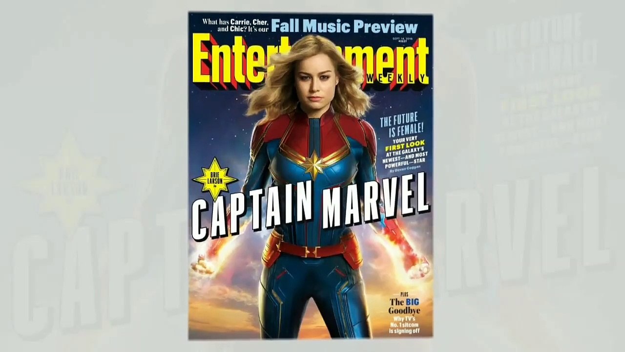 CAPTAIN MARVEL "Brie Larson Training" (2019) Behind the Scenes, Movie HD