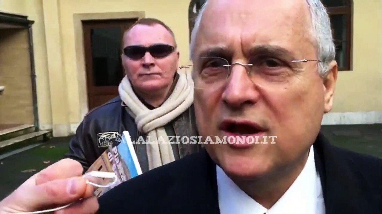 VIDEO - LAZIO NELLE SCUOLE 9 GENNAIO 2019 - INTERVISTA A LOTITO - ASCOLTA LE SUE PAROLE