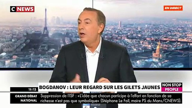 EXCLU - Igor et Grichka Bogdanoff demandent aux gilets jaunes d'arrêter de manifester et de rester chez eux - VIDEO