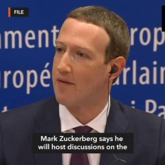 Mark Zuckerberg challenges himself to host discussions on tech in 2019