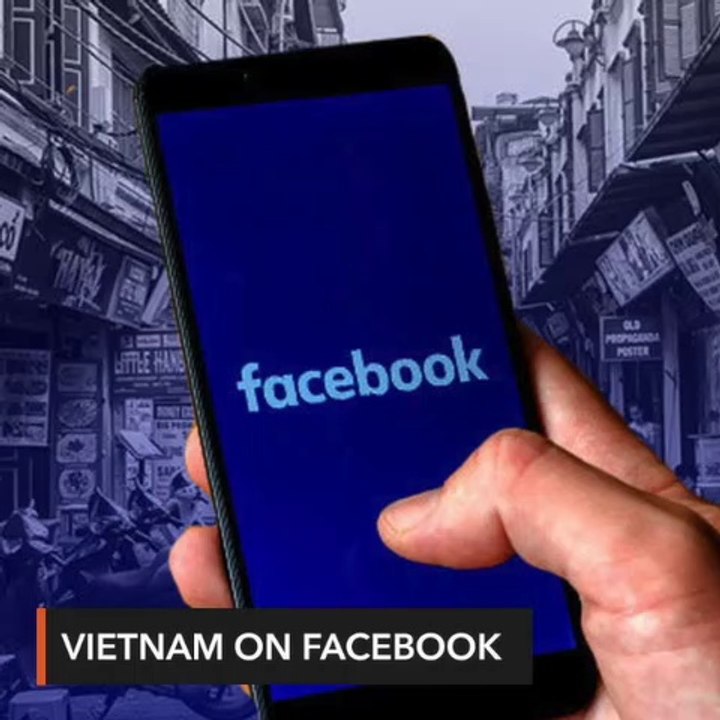 Vietnam accuses Facebook of breaching new cyber law