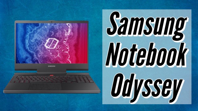 Samsung Notebook Odyssey First Look | CES 2019