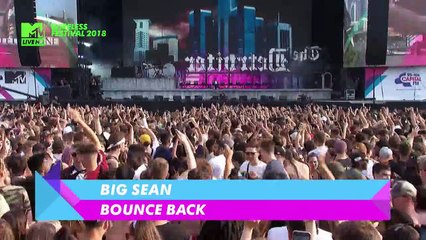 BIG SEAN - Bounce Back LIVE @ WIRELESS Festival 2018