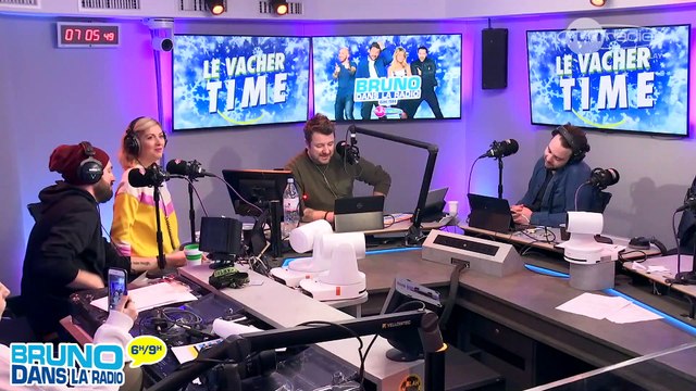 Sylvain Sondage (09/01/2019) - Le Vacher Time