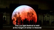 Festival of light illuminates the Finnish capital