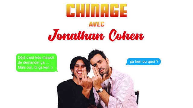 Jonathan Cohen (aka Serge le mytho) nous aide à chiner sur Tinder !
