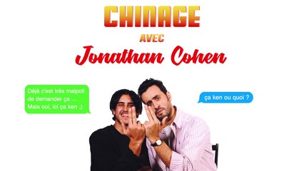 Jonathan Cohen (aka Serge le mytho) nous aide à chiner sur Tinder !