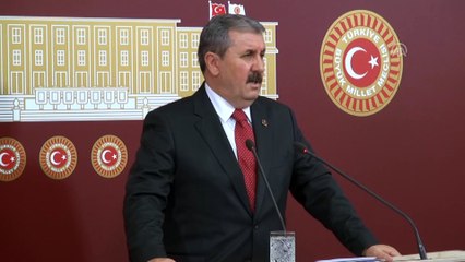 Destici: 'Bir Türk-Kürt savaşı çıkarmaya çalışıyorlar' - TBMM