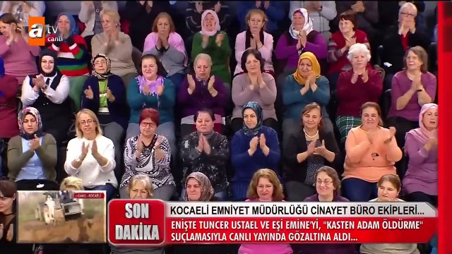 Beklenen haber geldi_ Tuncer ve Emine gözaltına alındı! - Müge Anlı ile Tatlı Sert 9 Ocak 2019