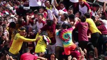 Cientos de miles en procesión del Nazareno negro en Manila