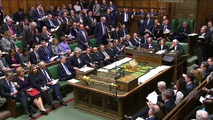 May: 'The only way to avoid no deal is to vote for the deal'