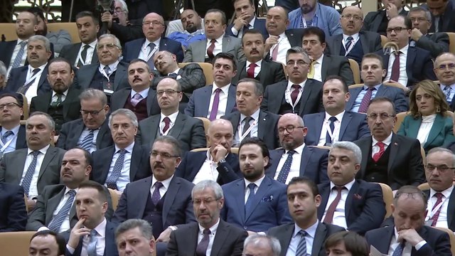 'Cumhurbaşkanlığı Hükümet Sisteminde Yerel Yönetimler Sempozyumu' - Şükrü Karatepe (2) - ANKARA