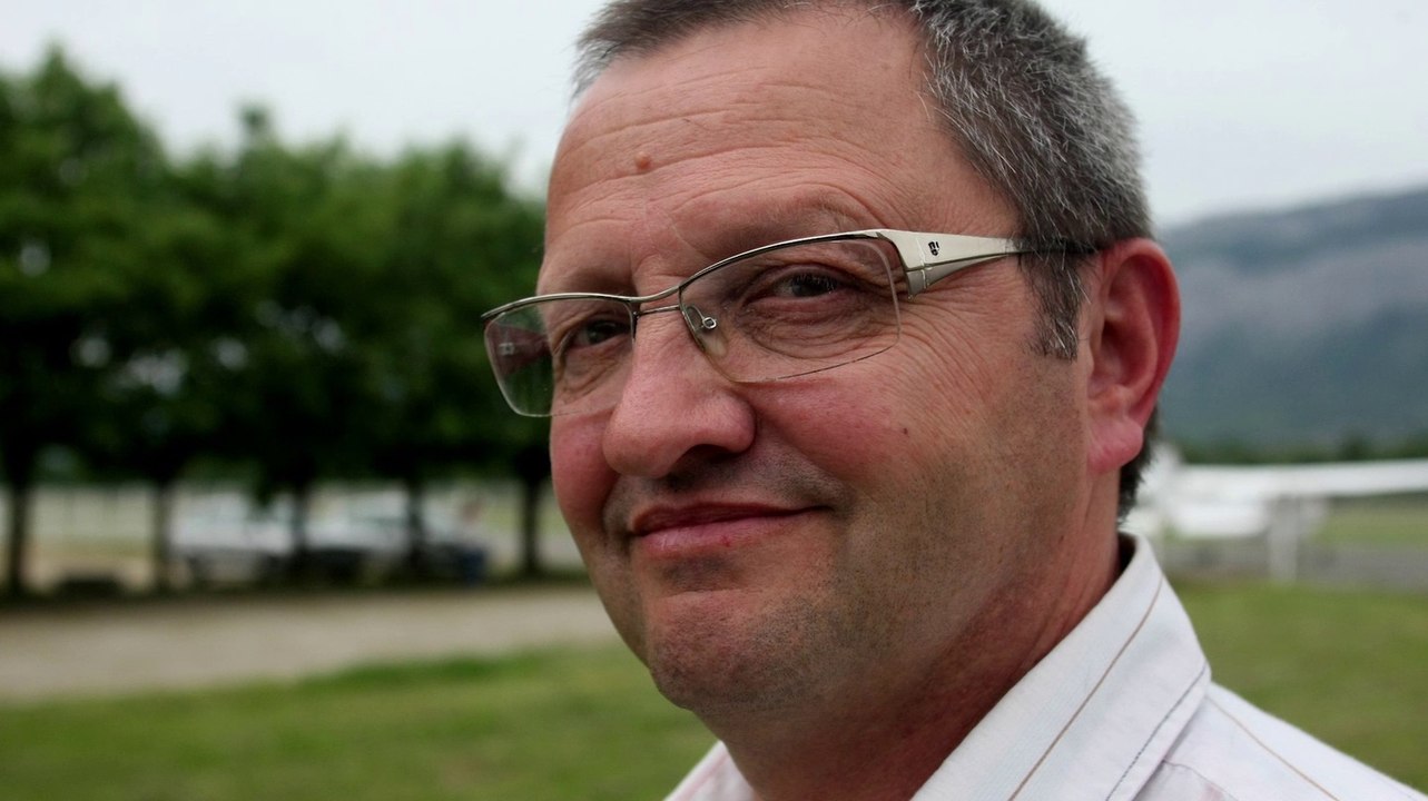 Serge Taboulot, responsable Météo France pour les Alpes du Nord