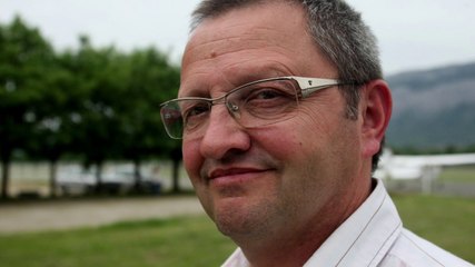 Serge Taboulot, responsable Météo France pour les Alpes du Nord