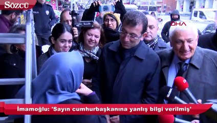 İmamoğlu’ndan Erdoğan’ın sözlerine yanıt