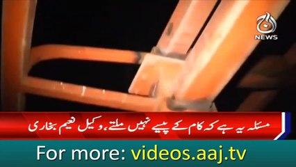 Aleem Khan Says Orange Line train project to be completed by July 2019