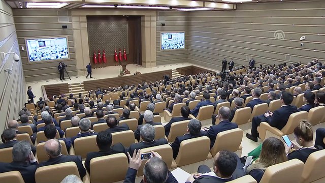 'Cumhurbaşkanlığı Hükümet Sisteminde Yerel Yönetimler Sempozyumu' - Şükrü Karatepe (1) - ANKARA