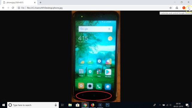 How to Convert Image to PDF by Using Google Chrome browser?