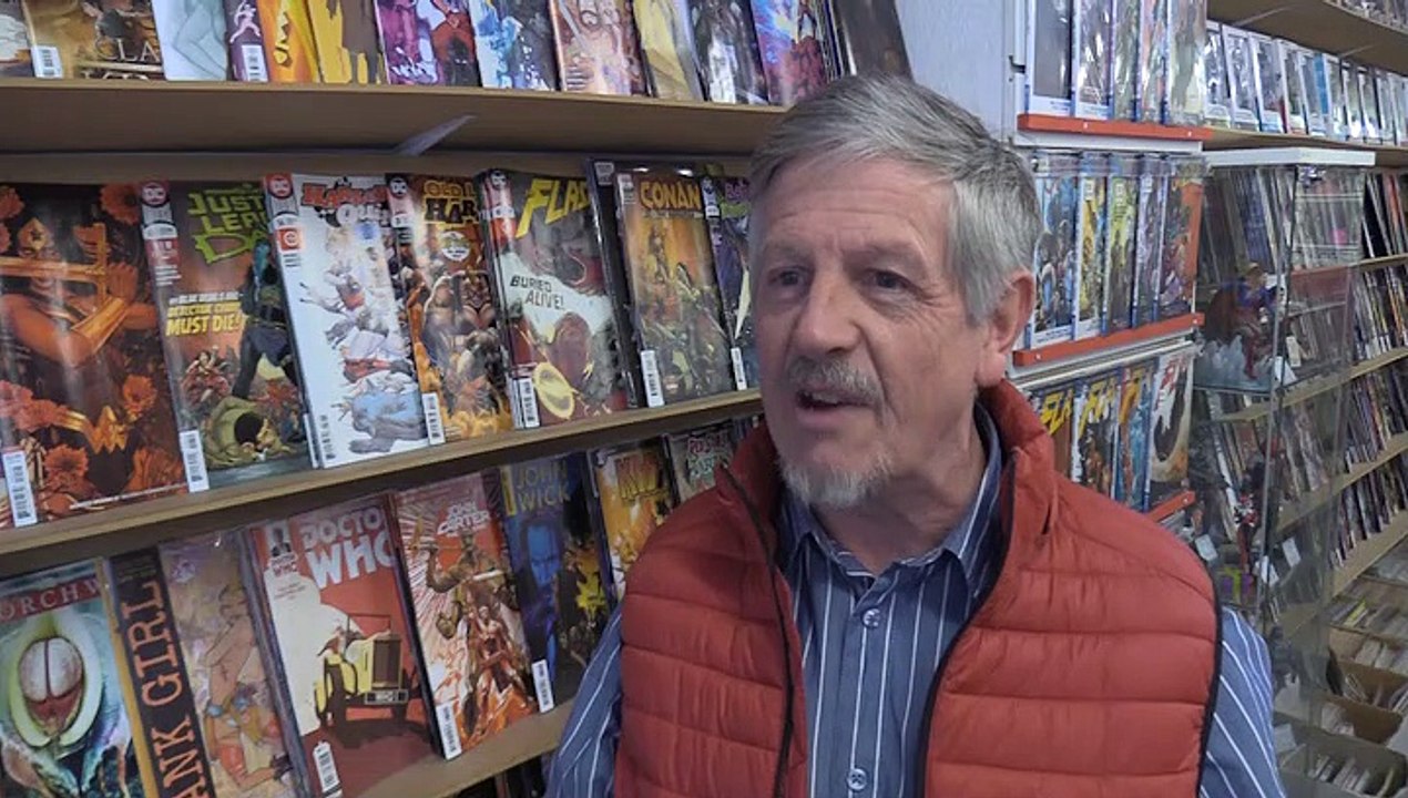 Rhyl Comic & Disco Co!