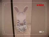 Rayman Raving Rabbids - cant close doors