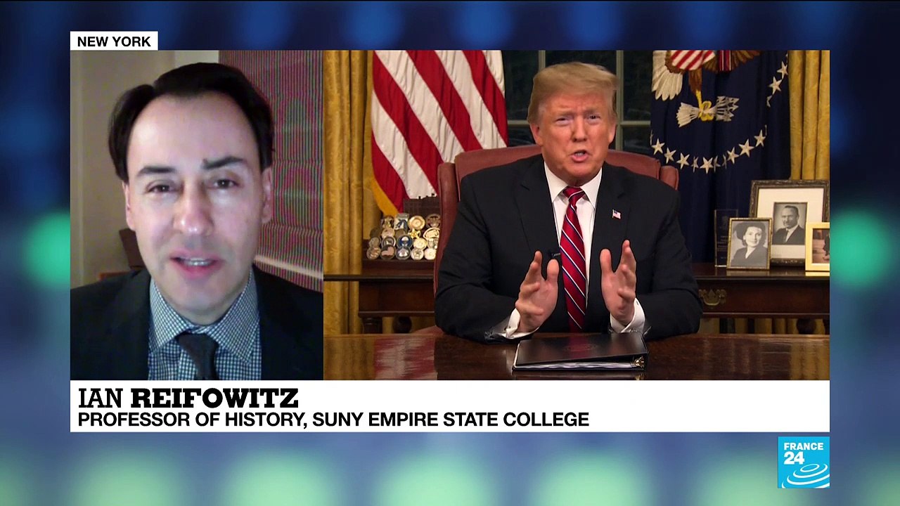 Trump Oval Office Address: "There were a number of piece of information that were not accurate"