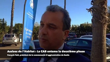 Programme local de l'habitat : La communauté d'agglomération de Bastia a entamé la seconde phase